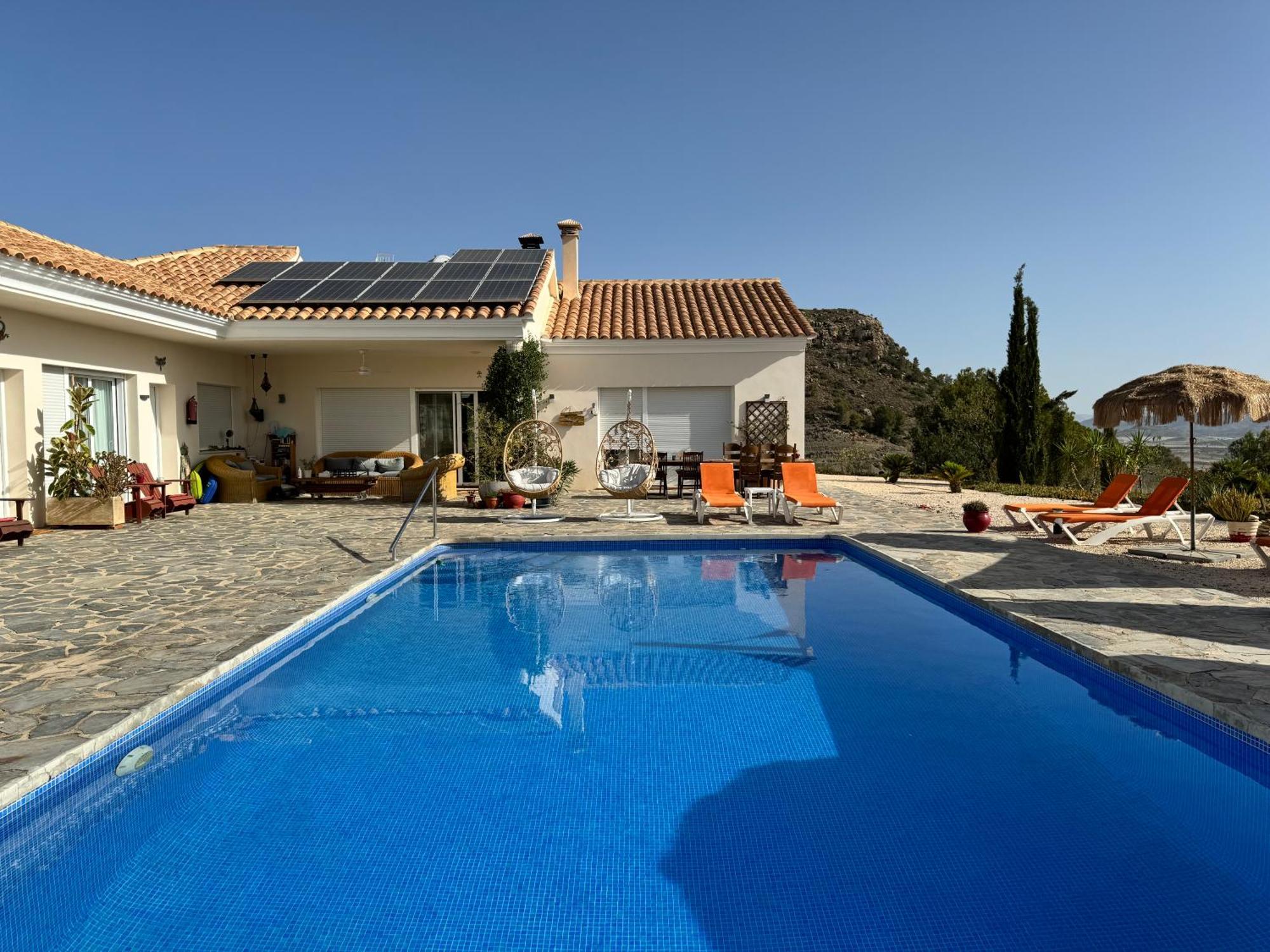 Casa Lamberdina Bed and Breakfast Fuensanta  Εξωτερικό φωτογραφία