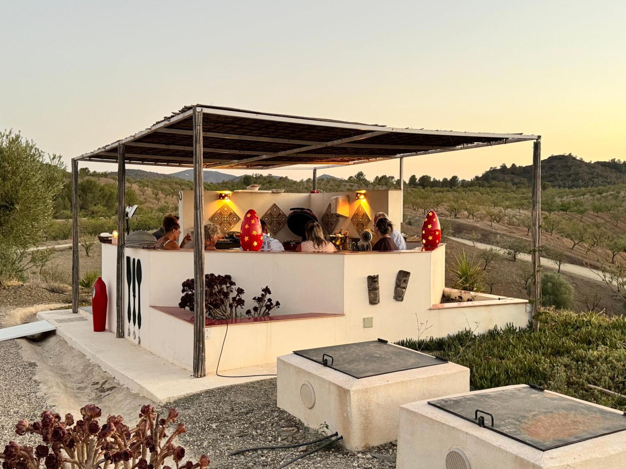 Casa Lamberdina Bed and Breakfast Fuensanta  Εξωτερικό φωτογραφία